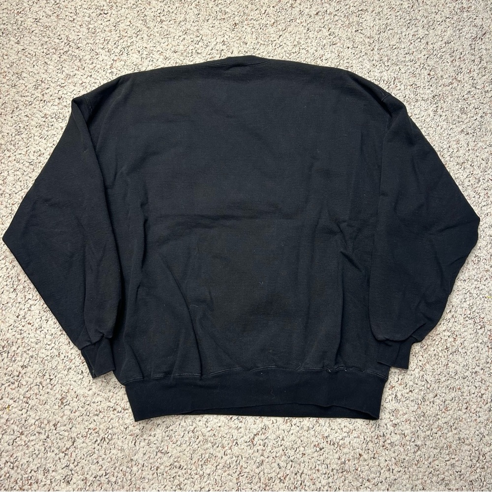 Vintage Corvette 25th Anniversary 1978 Crewneck Sweatshirt Men’s XL/XXL Black - Picture 7 of 7